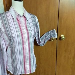 Very colorful striped shirt